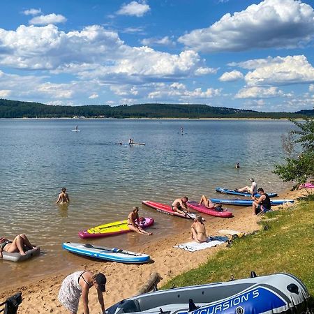 Waldcamping Am Brombachsee Pleinfeld Zewnętrze zdjęcie